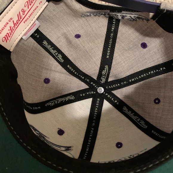 Mitchell & Ness Charlotte Hornets Snapback NBA - Picture 4 of 6